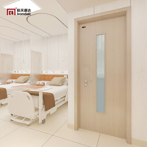 门业图片-商用卫浴门医院专用门 医院门 卫浴门 品质保证病房门KD-WY004KW-WY004图片